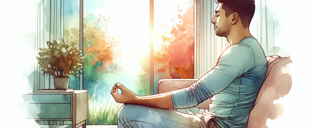 5-4-3-2-1: The Grounding App for Anxiety You Already Have in Your Head