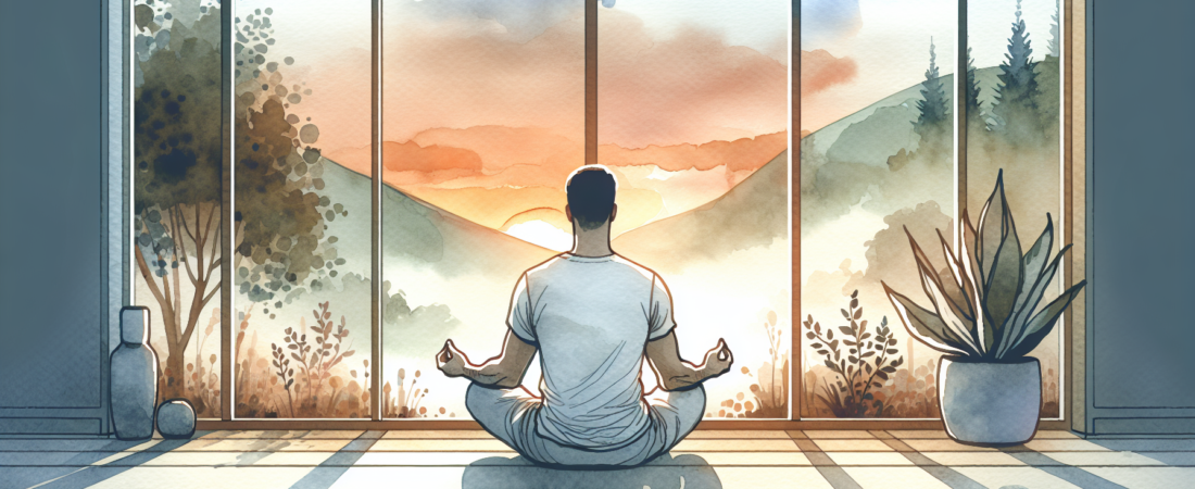 Wake With Purpose: A 5-Minute Mindfulness App Morning Practice for Men