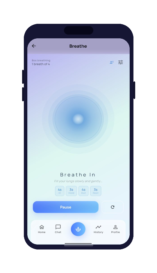 Guided Breathing