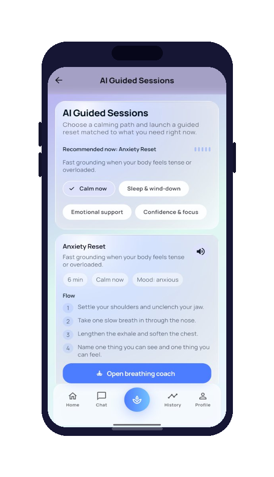 Guided Sessions