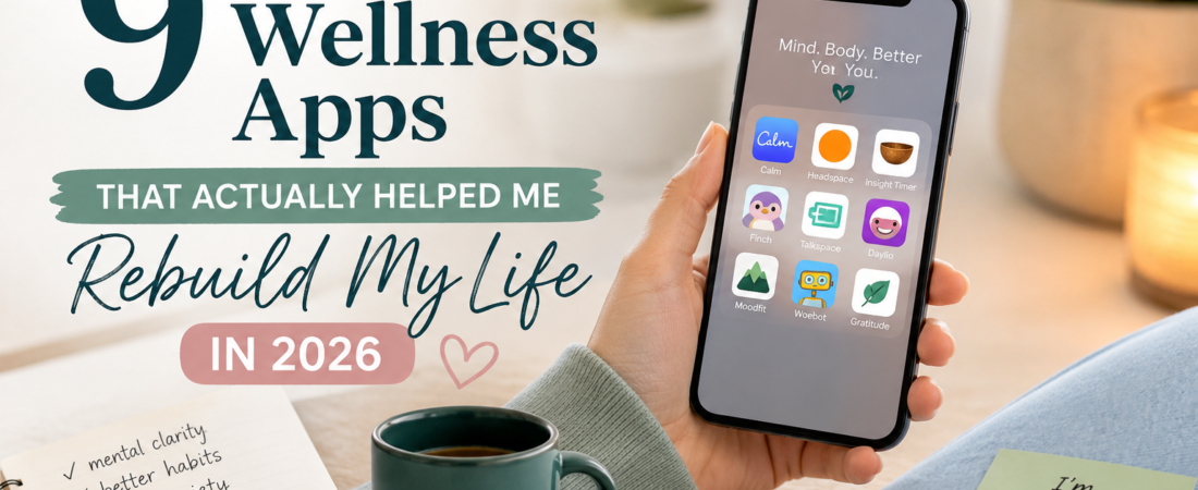 9 Mental Wellness Apps That Actually Helped Me Rebuild My Life in 2026