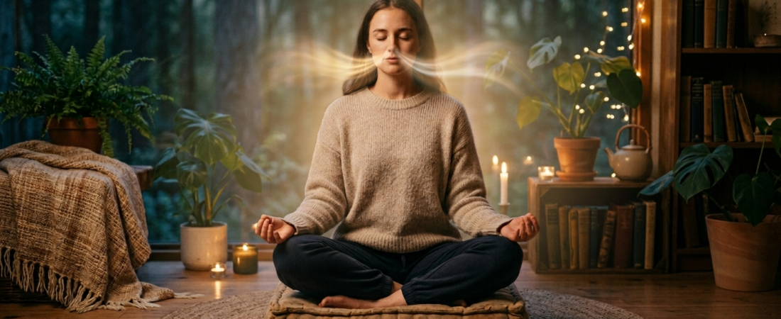 Slow Down: Breathing Meditation When Everything Feels Overwhelming