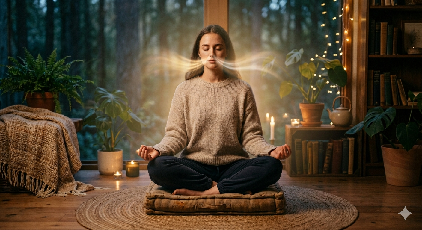 Slow Down: Breathing Meditation When Everything Feels Overwhelming