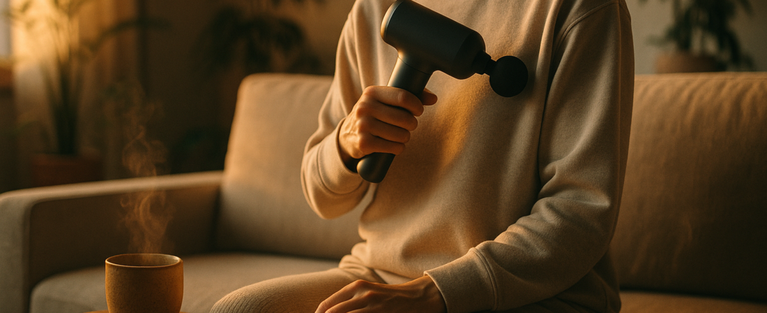3 Best Massage Guns for Stress Relief and Muscle Tension in 2026