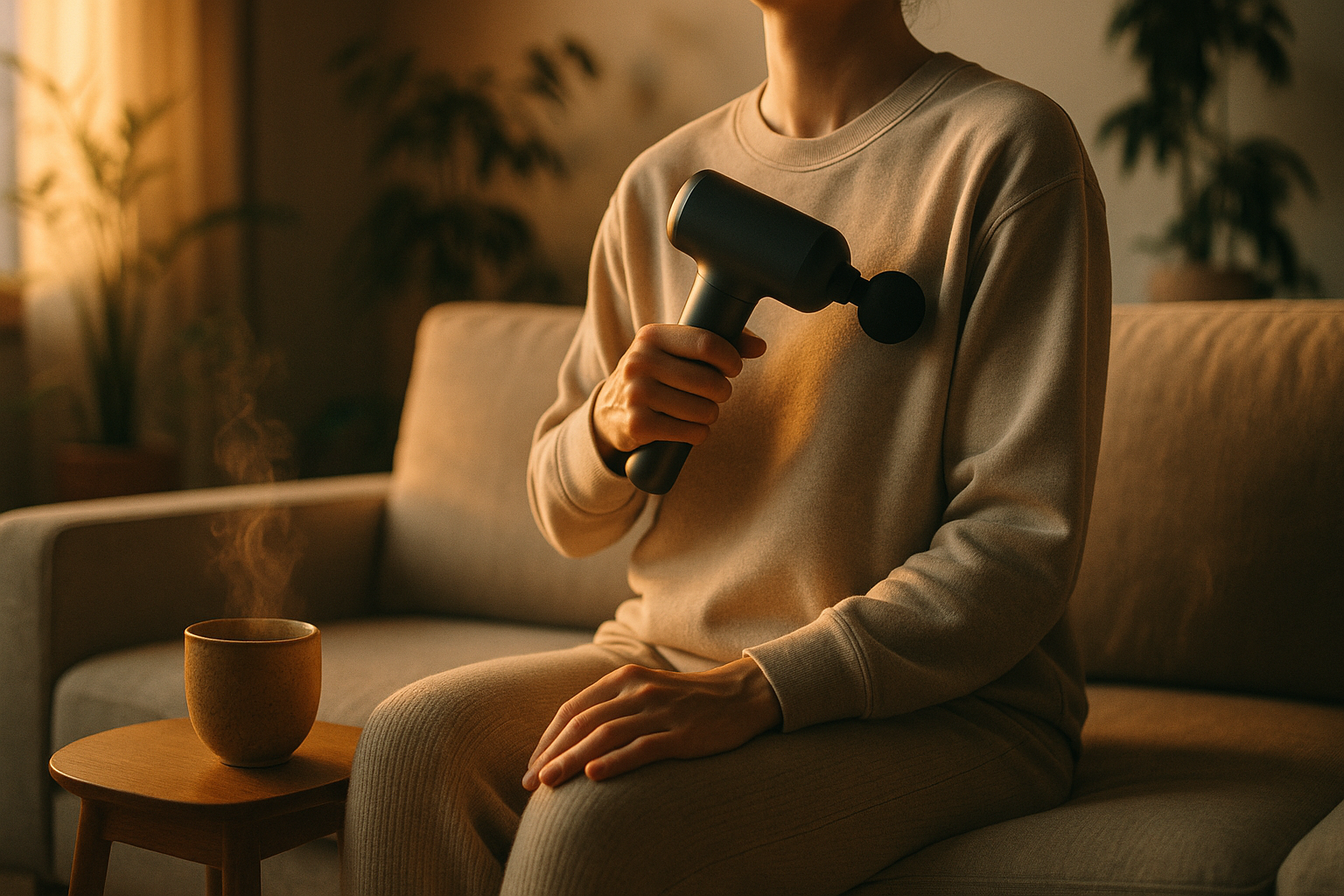 3 Best Massage Guns for Stress Relief and Muscle Tension in 2026