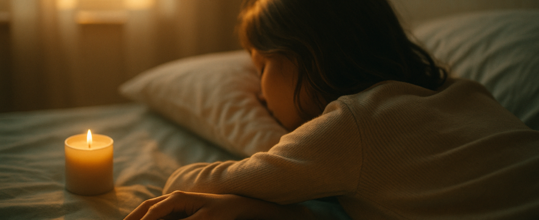 The Heavy Blanket: Progressive Muscle Relaxation for Sleep