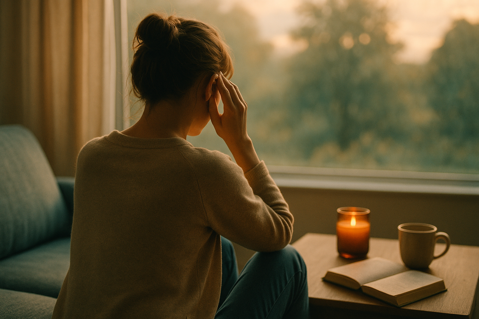 anxiety relief for men