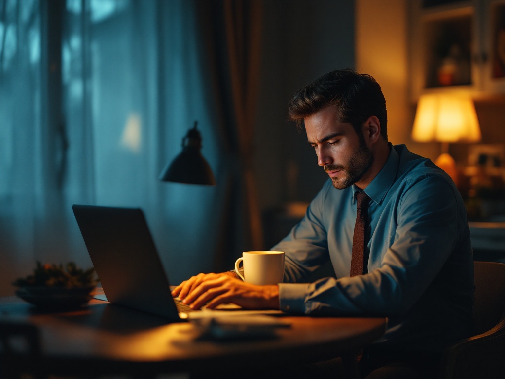 high functioning depression in men