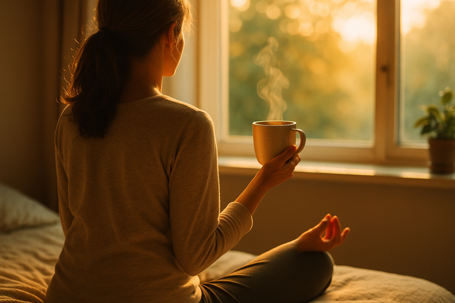morning meditation for men