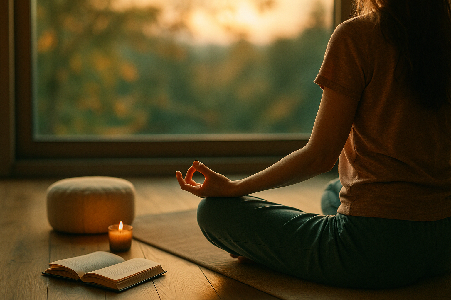 stress relief meditation for men