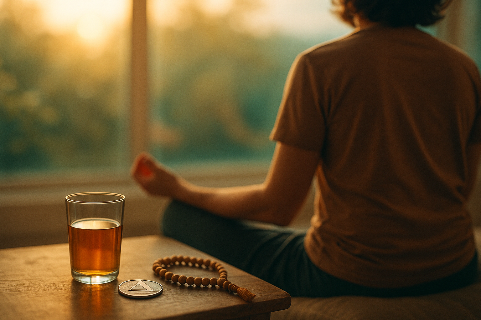 Stillness Without Substances: Finding Calm the Natural Way