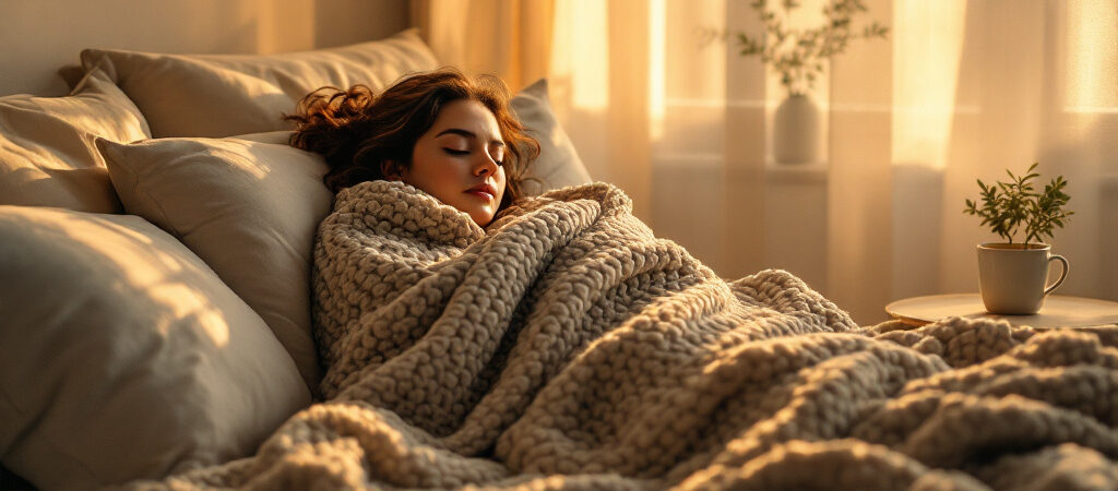 3 Best Weighted Blankets for Anxiety and Soothing Sleep in 2026