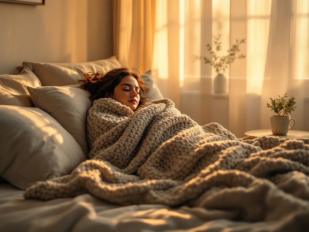 3 Best Weighted Blankets for Anxiety and Soothing Sleep in 2026