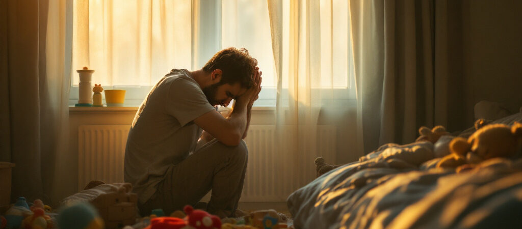 7 Signs of Father Burnout That Look Like ‘Just Being Tired’ (And Why No One Takes It Seriously)