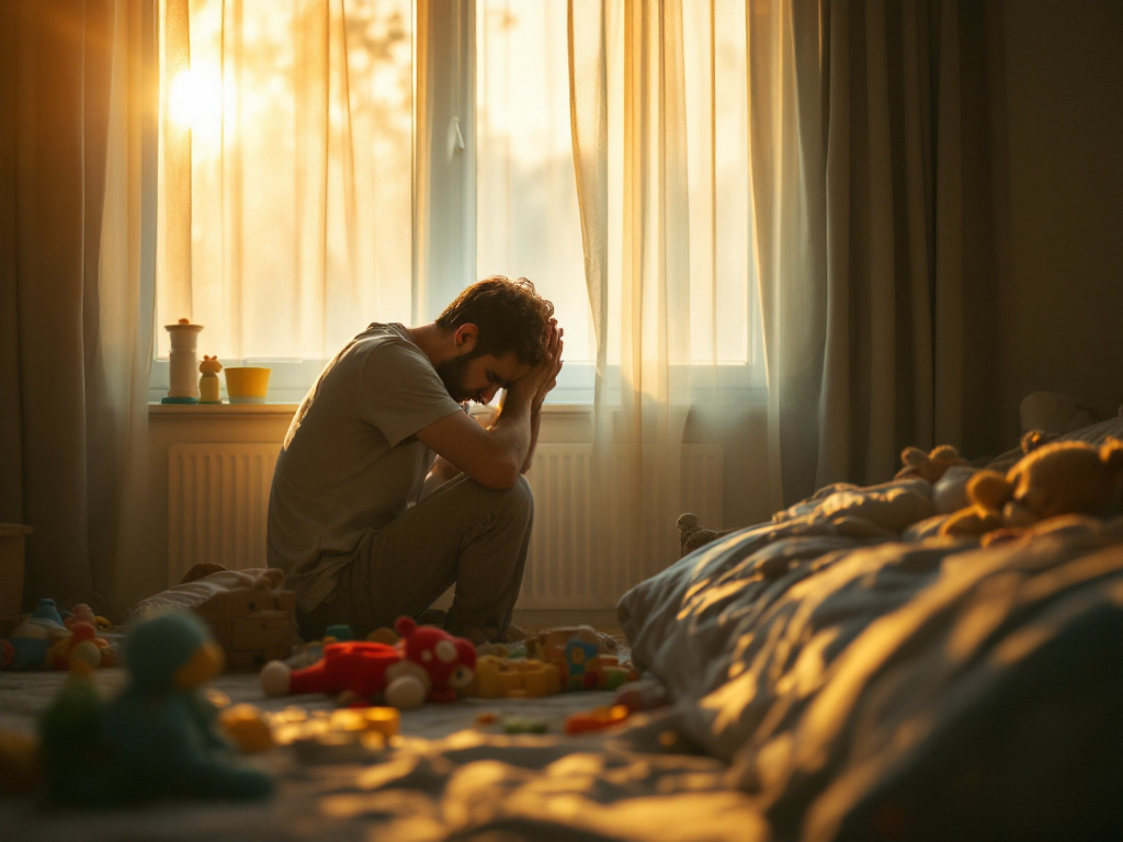 father burnout