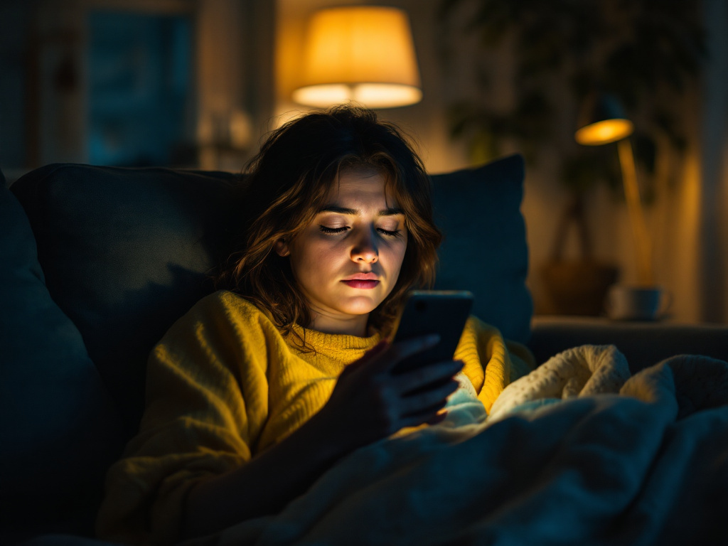 doomscrolling affecting mental health