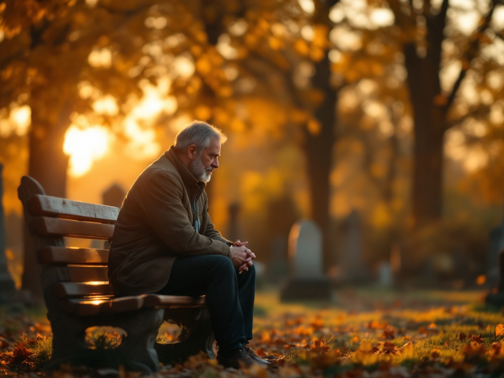 grief in men
